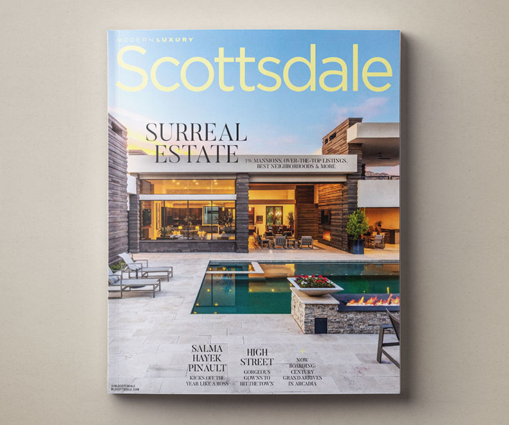 Modern Luxury Scottsdale January 2020